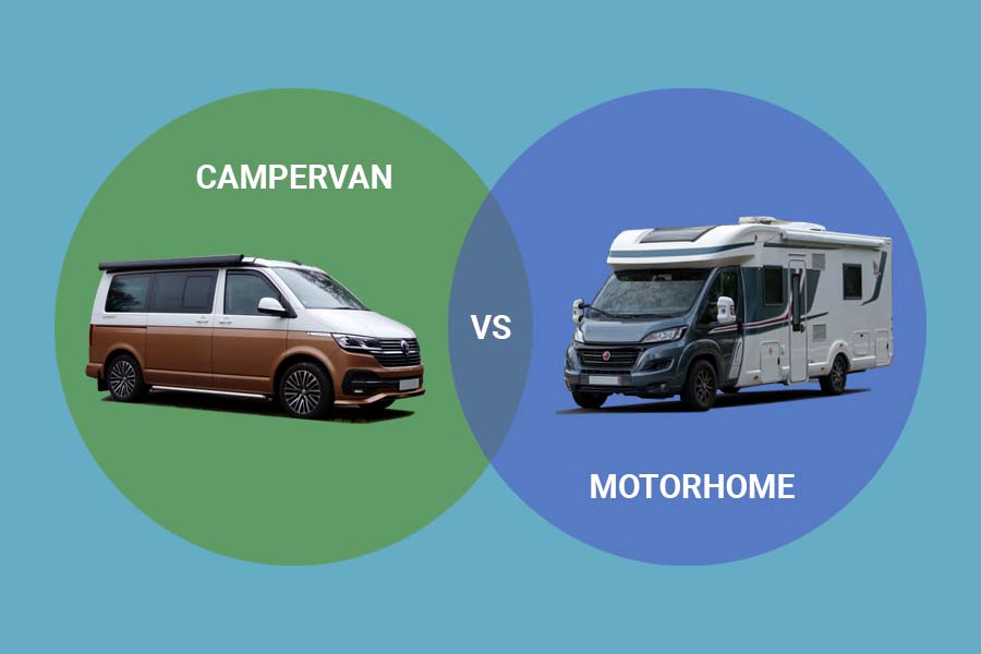 Campervan vs Motorhome